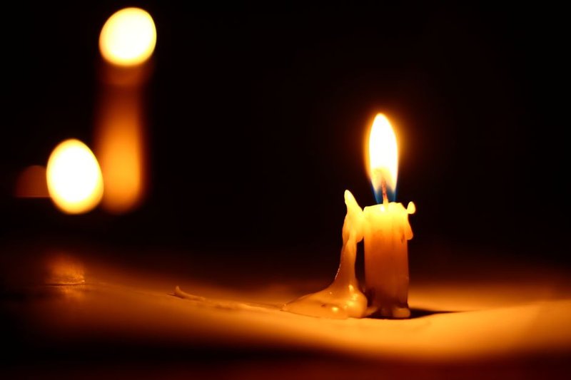 Cairo Sunset Pillar Candle